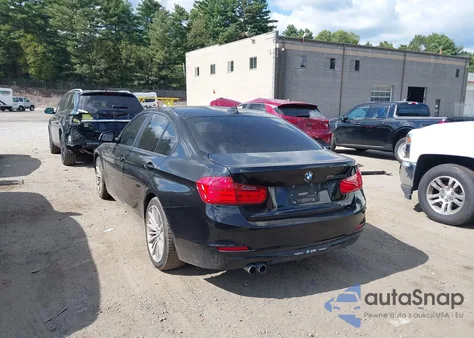 2014 BMW 328I z USA, uszkodzony, nr VIN WBA3A5G56ENP34237